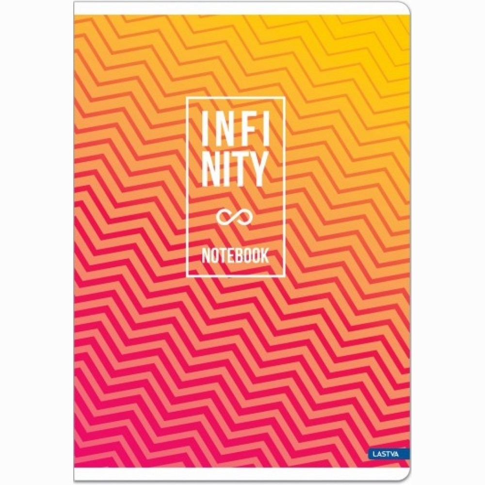 Sąsiuvinis(platus) A5 32lap 80g lin INFINITY