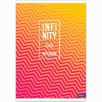 Sąsiuvinis(platus) A5 32lap 80g lin INFINITY