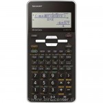 Skaičiuotuvas Sharp EL-W531THWH, baltos spalvos