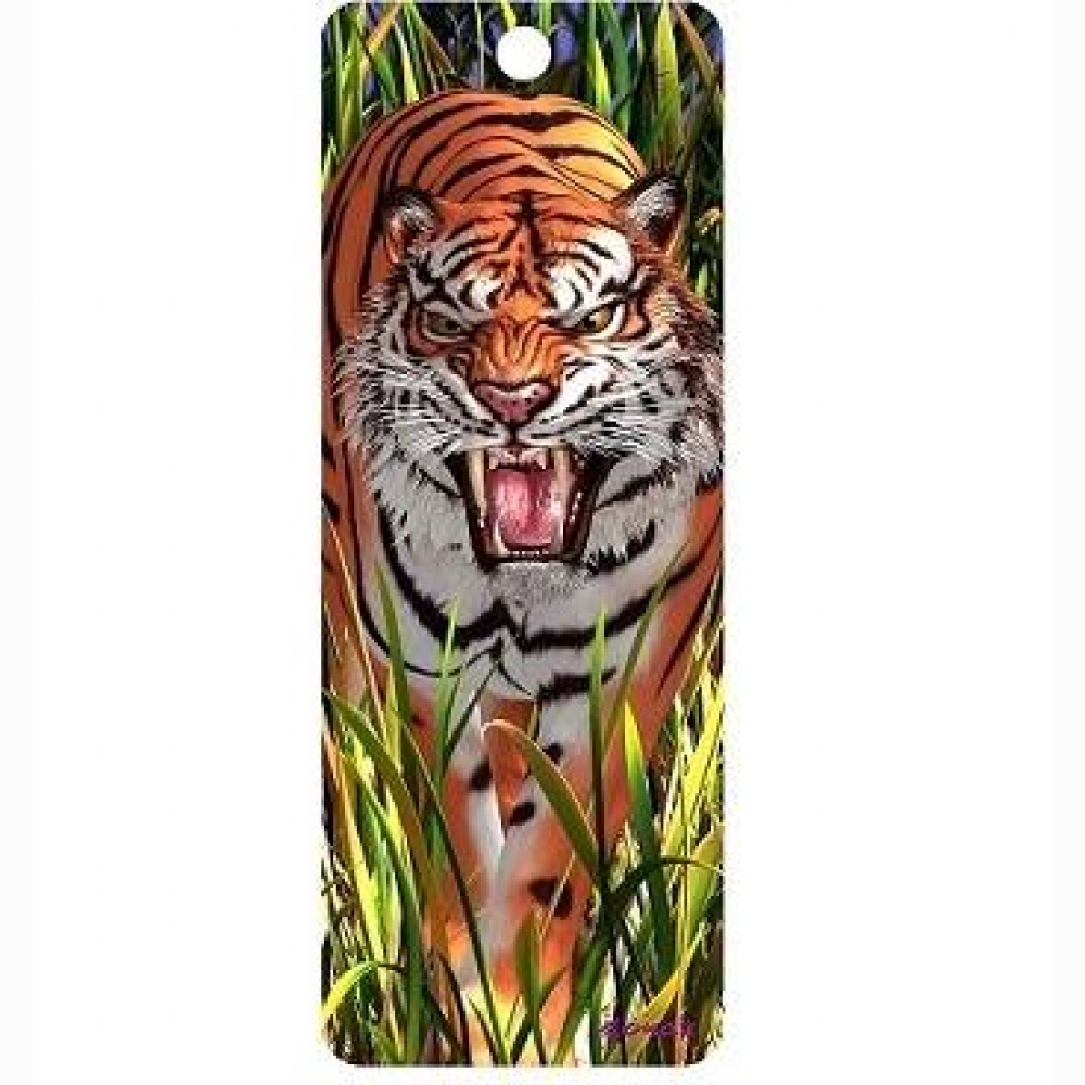 Skirtukas knygai Tigras 3D/BK1TT/CH