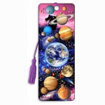 Skirtukas knygai 3D Visata/ChG