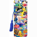 Skirtukas knygai Žuvies uogienė 3D/BK22FJ/CH