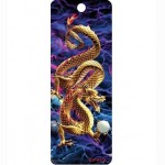 Skirtukas knygai 3D Drakonas/ChG