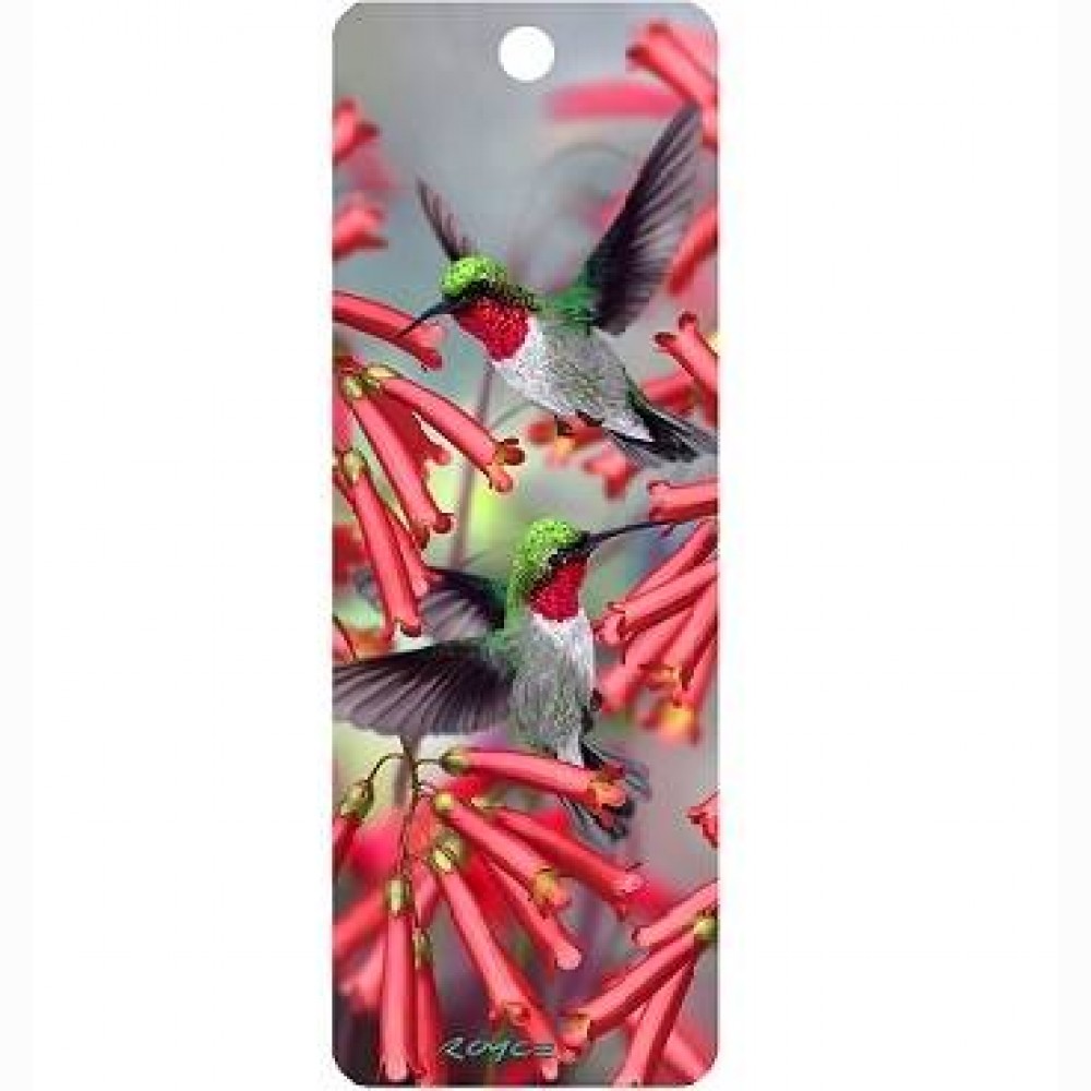 Skirtukas knygai 3D Kolibris/ChG