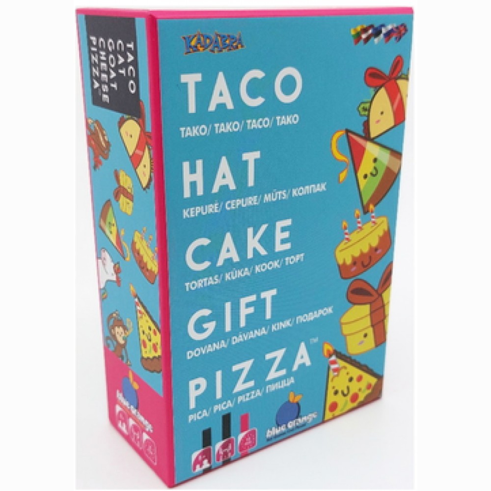 Stalo žaidimas TACO: BIRTHDAY (LT/LV/EE/RU)