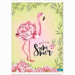 Sąsiuvinis,A4,52l,80g,lang, CUTE