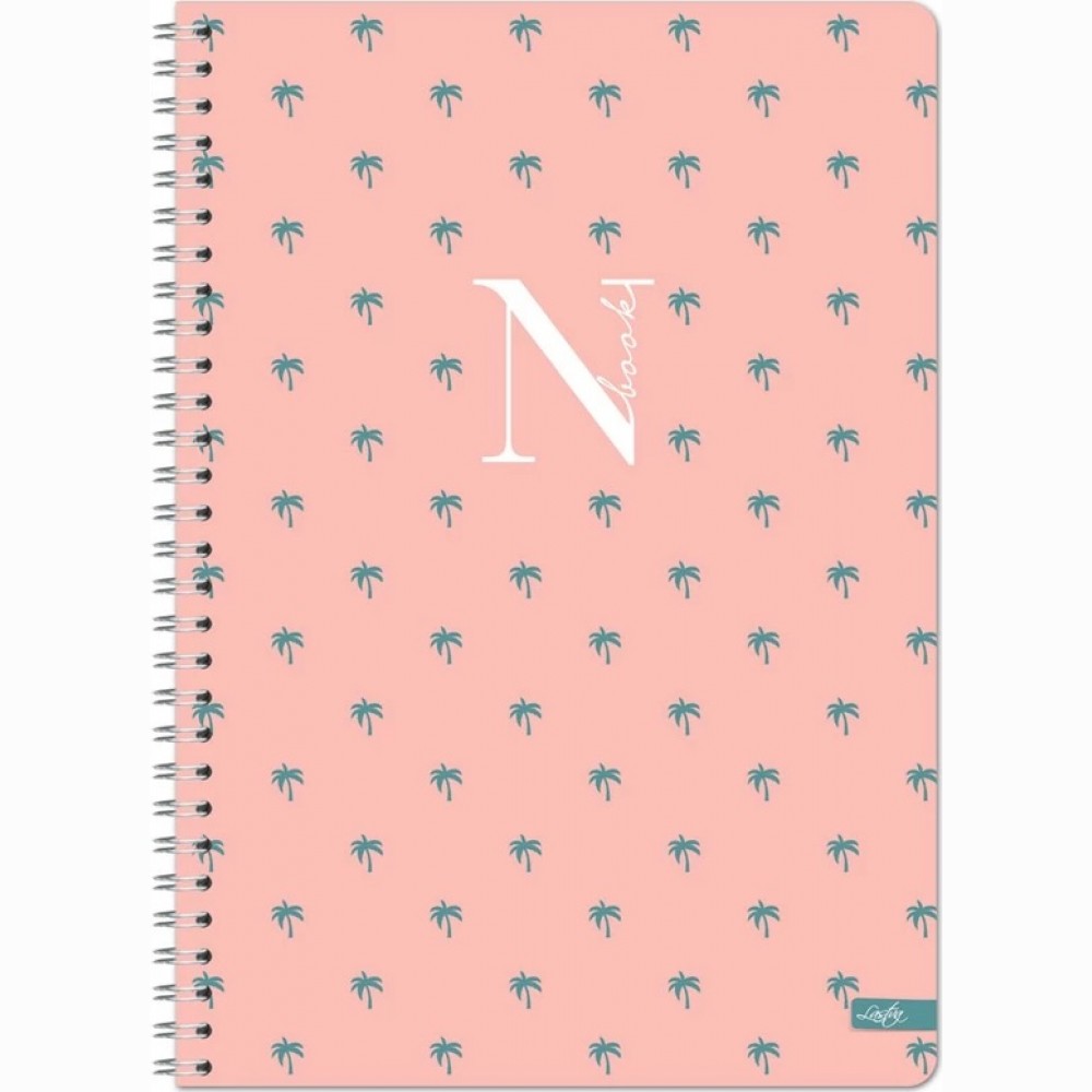 Sąsiuvinis su spirale,A5,100l,70g,linija