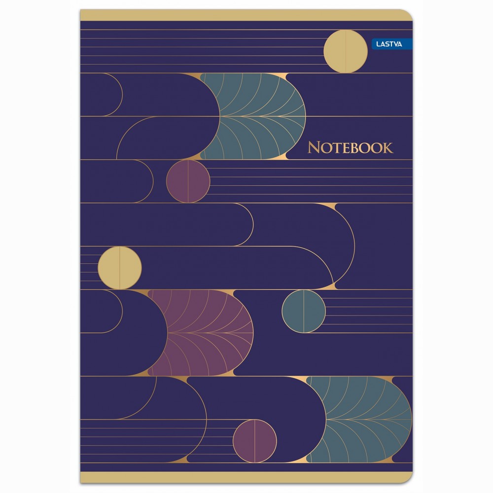 Sąsiuvinis A5 52lap 80g lang HARMONY