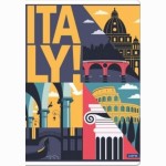 Sąsiuvinis A5 52lap 80g lang TRAVEL