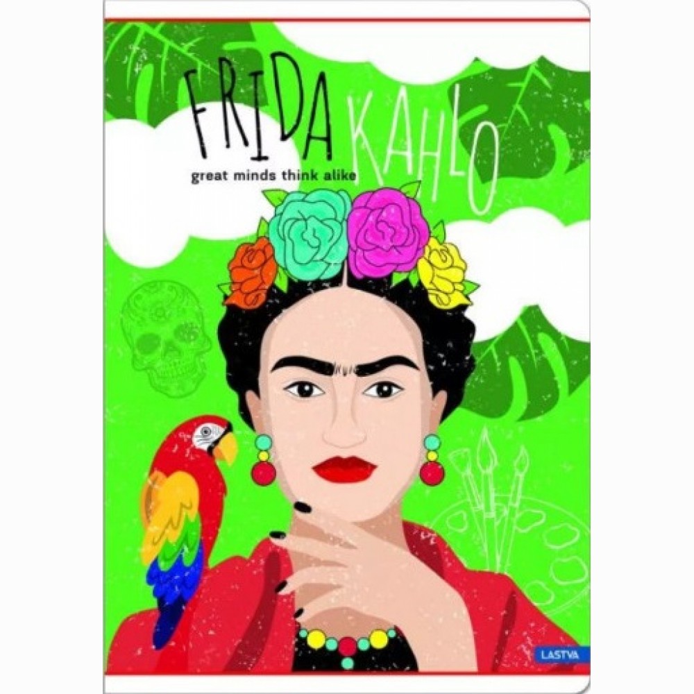 Sąsiuvinis A4 52lap 80g lang GREAT MINDS