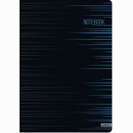 Sąsiuvinis A5 96lap 70g lang DARK