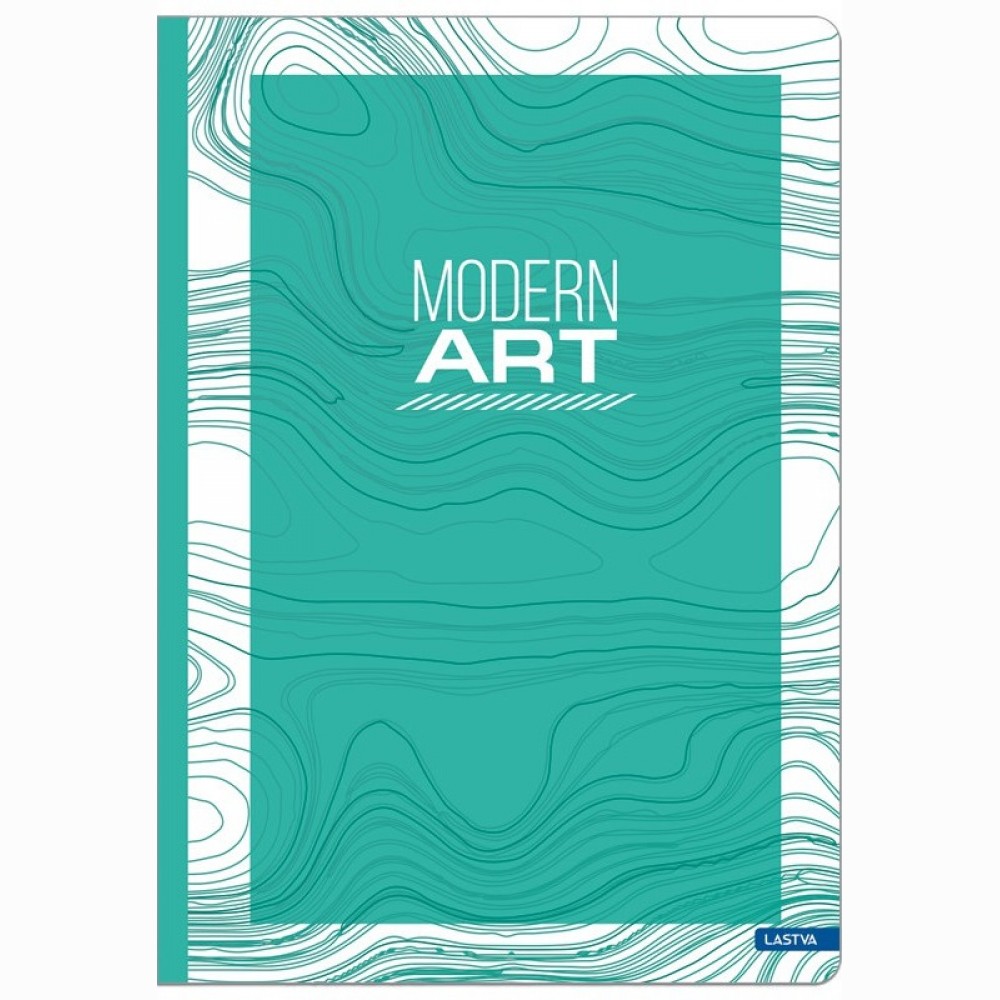 Knyga A4 96lap 70g linija MODERN