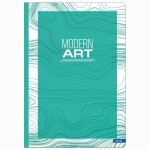 Knyga A4 96lap 70g linija MODERN