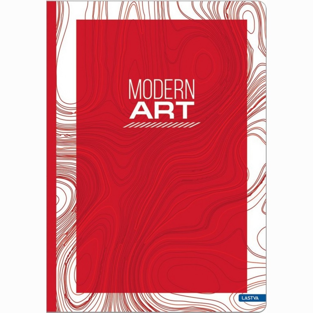 Knyga A5 96lap 70g lang MODERN