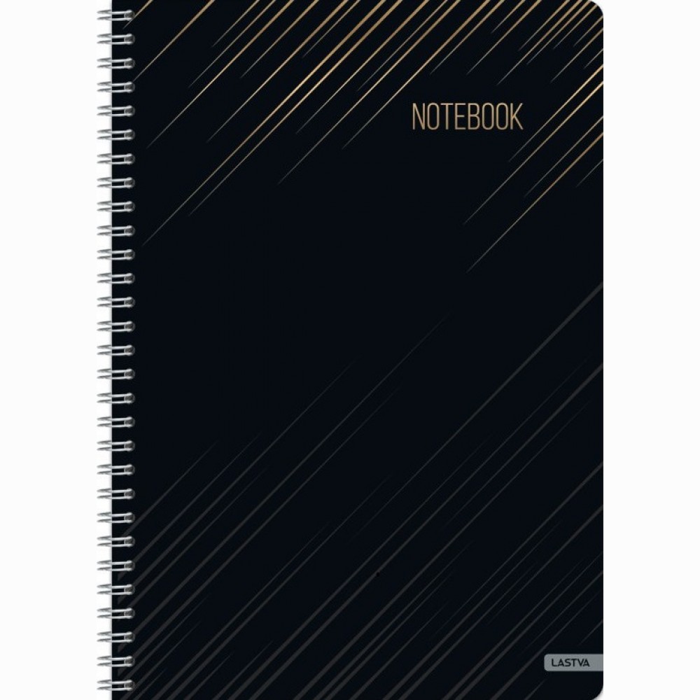 Sąsiuvinis su spirale A5 100lap 70g lang