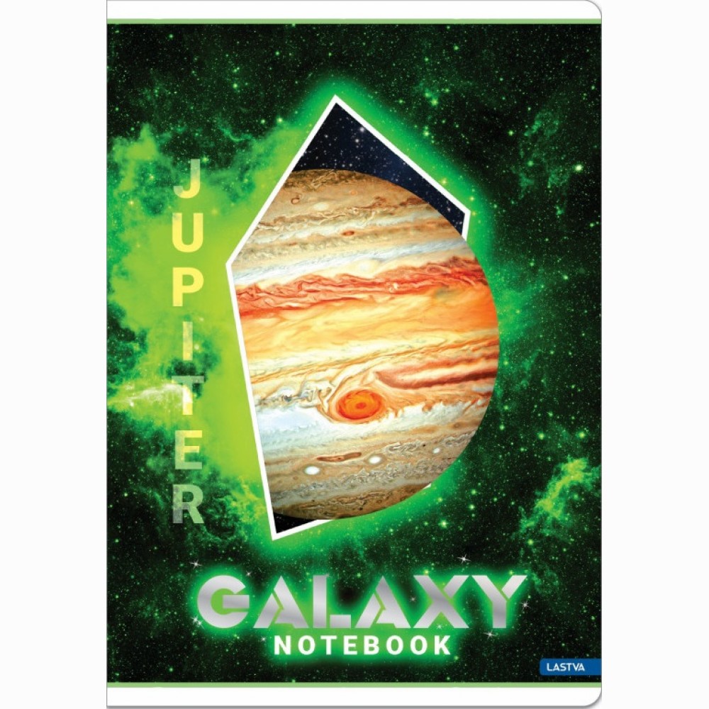 Sąsiuvinis A4 52lap 80g lin GALAXY