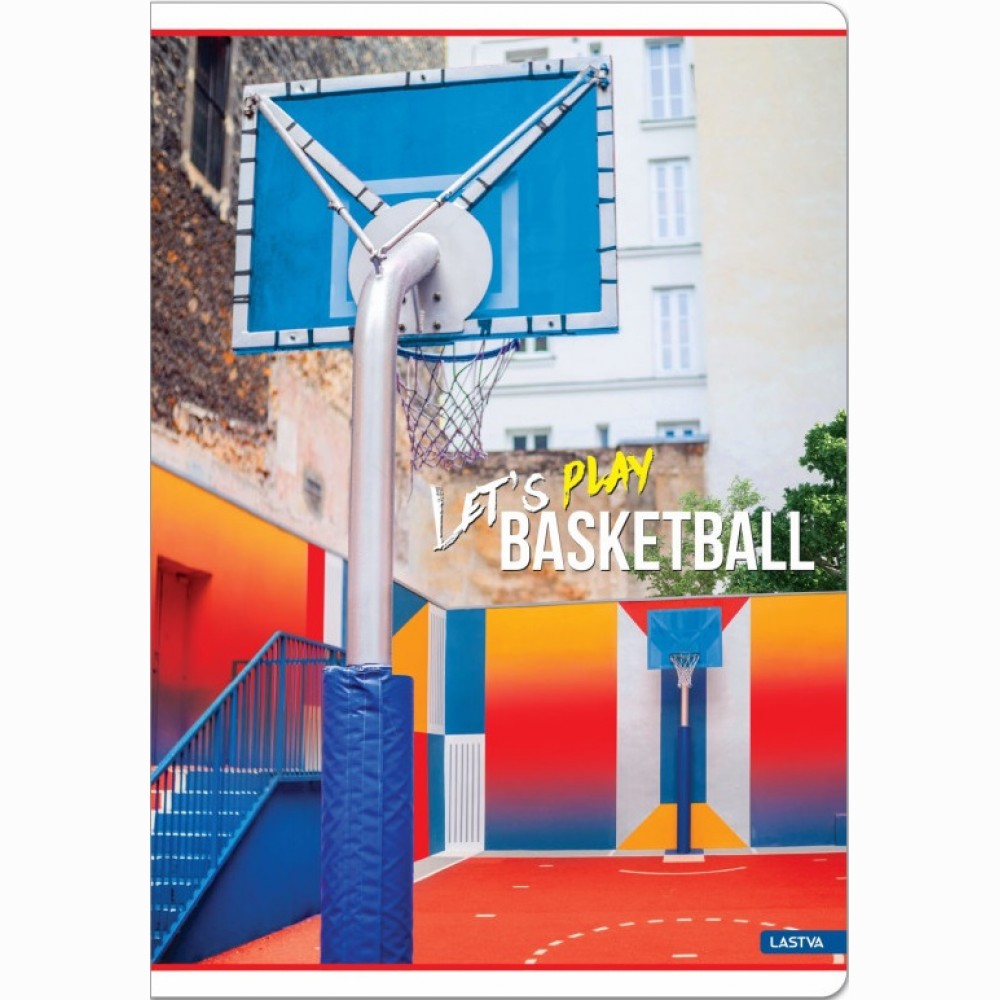 Sąsiuvinis A5 52lap 80g lang PLAY