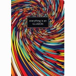 Sąsiuvinis A5 96lap 70g lang ILLUSION