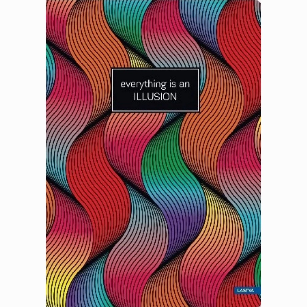 Sąsiuvinis A5 96lap 70g lin ILLUSION