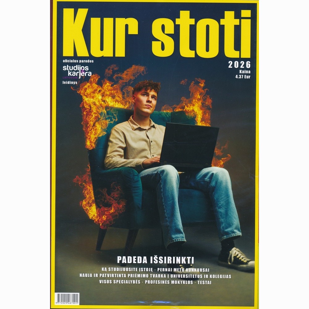 Kur stoti 2026 m.