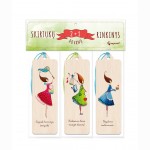 Skirtukų komplektas 2+1 (dovanų)