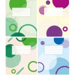 Sąsiuvinis, A5, linija, 32 lapai, 70gsm