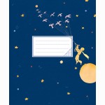 Sąsiuv. MAŽOJO PRINCO PAUKŠČIAI, lang,24 lapai