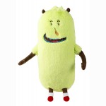 Pliušinis žaislas NANAISA (žalias), 33 cm