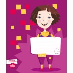 Sąsiuvinis  KAKĖ MAKĖ, 1 kl., linijomis