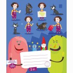 KAKĖ MAKĖ IR DRAUGAI, 2 kl., linijomis