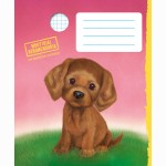 Holly Webb sąsiuvinis IŠTIKIMAS ŠUNIUKAS, 12 l., langeliais (2022)