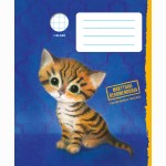 Sąsiuvinis  Holly Webb TIGRAS, 1 kl., langeliais