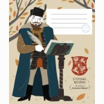 Sąsiuvinis STEPONAS BATORAS, 12 l., linijomis