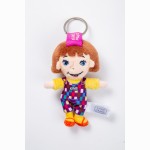 Pliušinis pakabukas KAKĖ MAKĖ