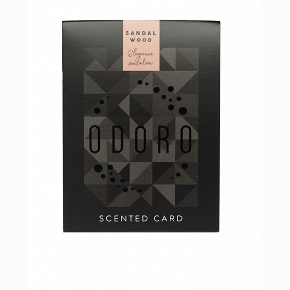 Kvepianti kortelė ODORO Santalas