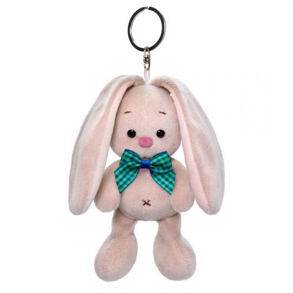 Pliušinis pakabukas Zuikutė 20cm Pliušinis pakabukas Zuikutė 20cm