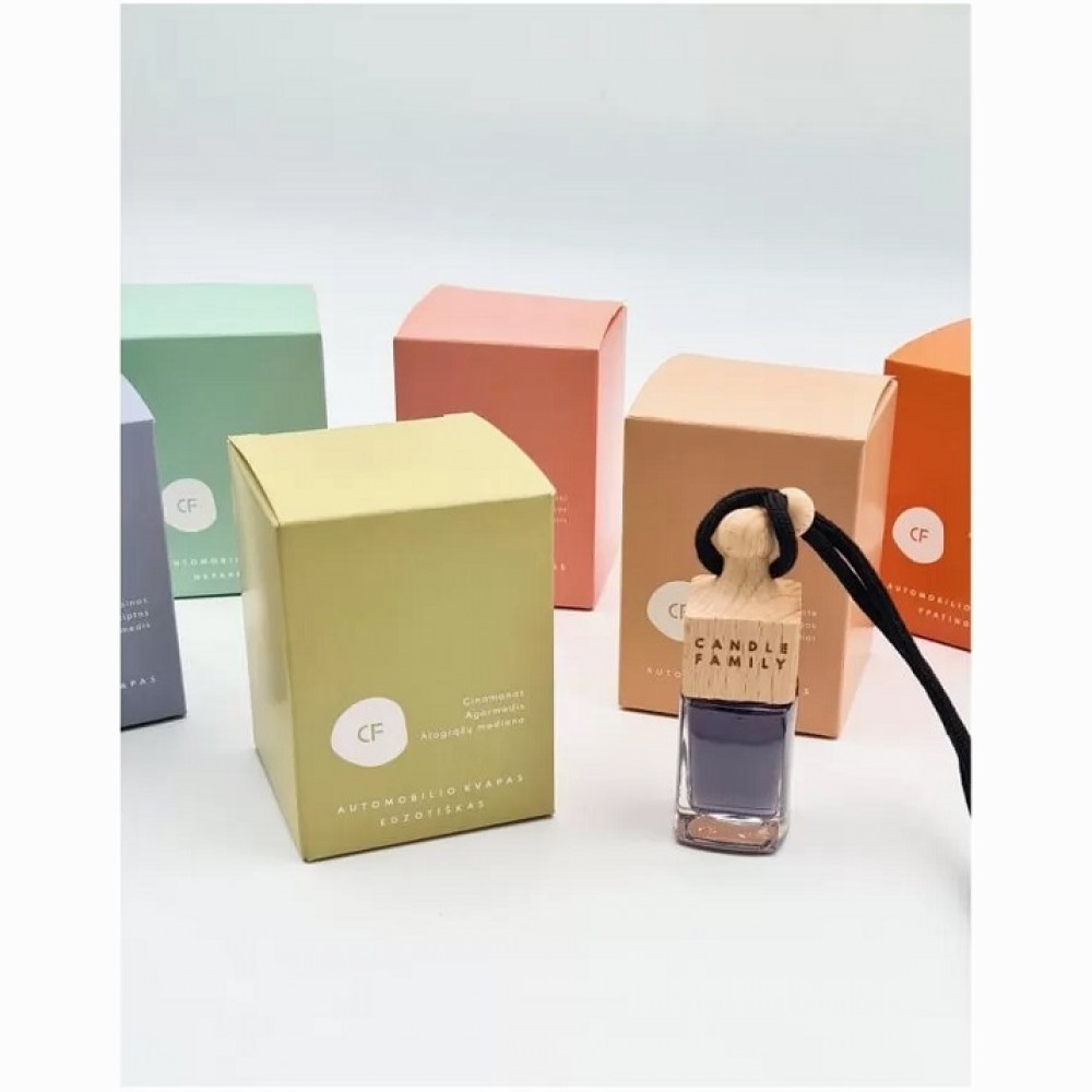 Kvapas automobiliui CANDLE FAMILY Egzotiškas