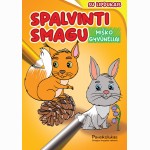 Spalvinti smagu. Miško gyvūnėliai