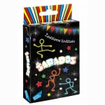 Kortų stalo žaidimas "Šarados"