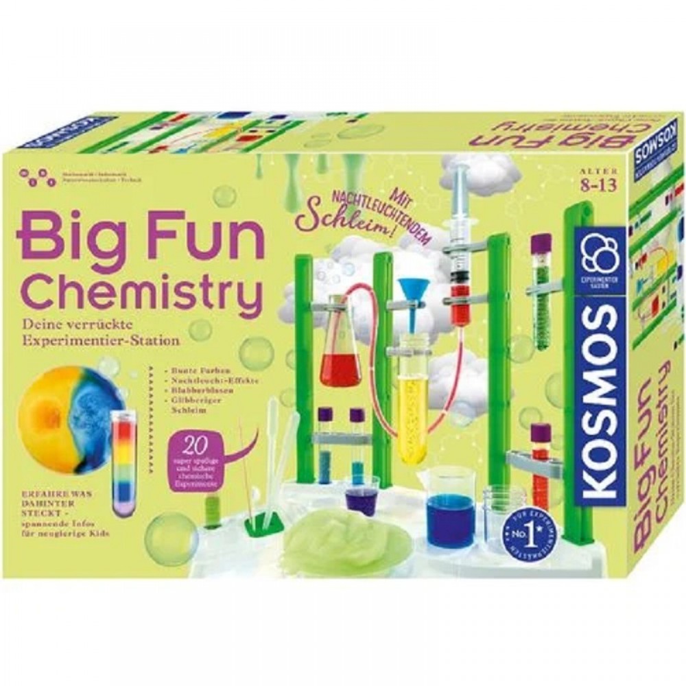 Lavinamasis rinkinys BIG FUN CHEMISTRY 8 Lavinamasis rinkinys BIG FUN CHEMISTRY 8