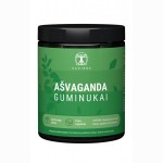 Ašvaganda guminukai, 60 gum.