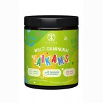 Multi guminukai vaikams, 60 gum.