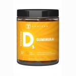 Vitamino D guminukai, 60 gum
