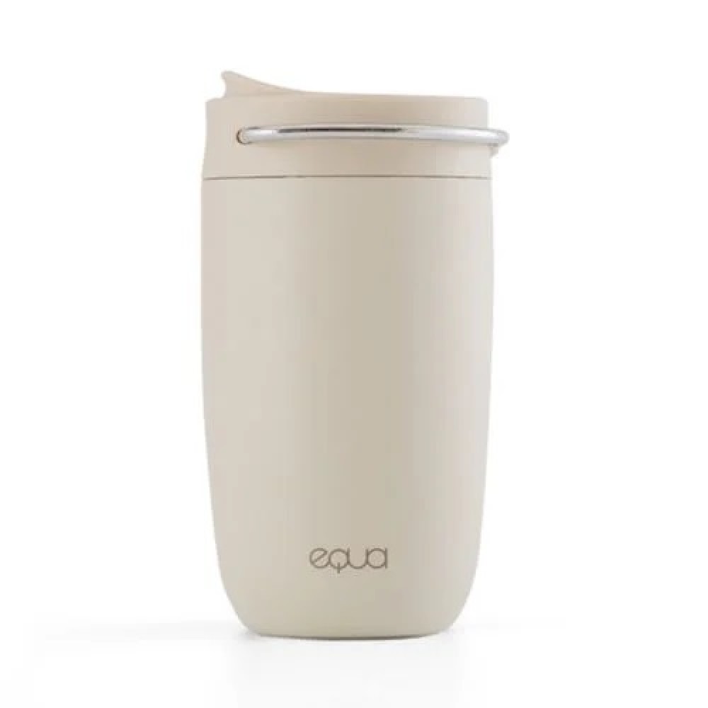 EQUA Grey termo puodelis, 300 ml