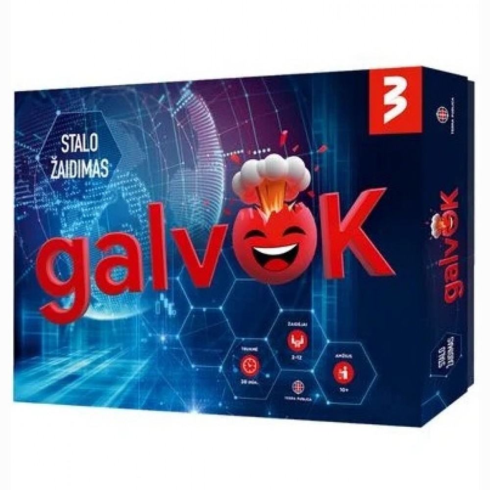 Stalo žaidimas GalvOK