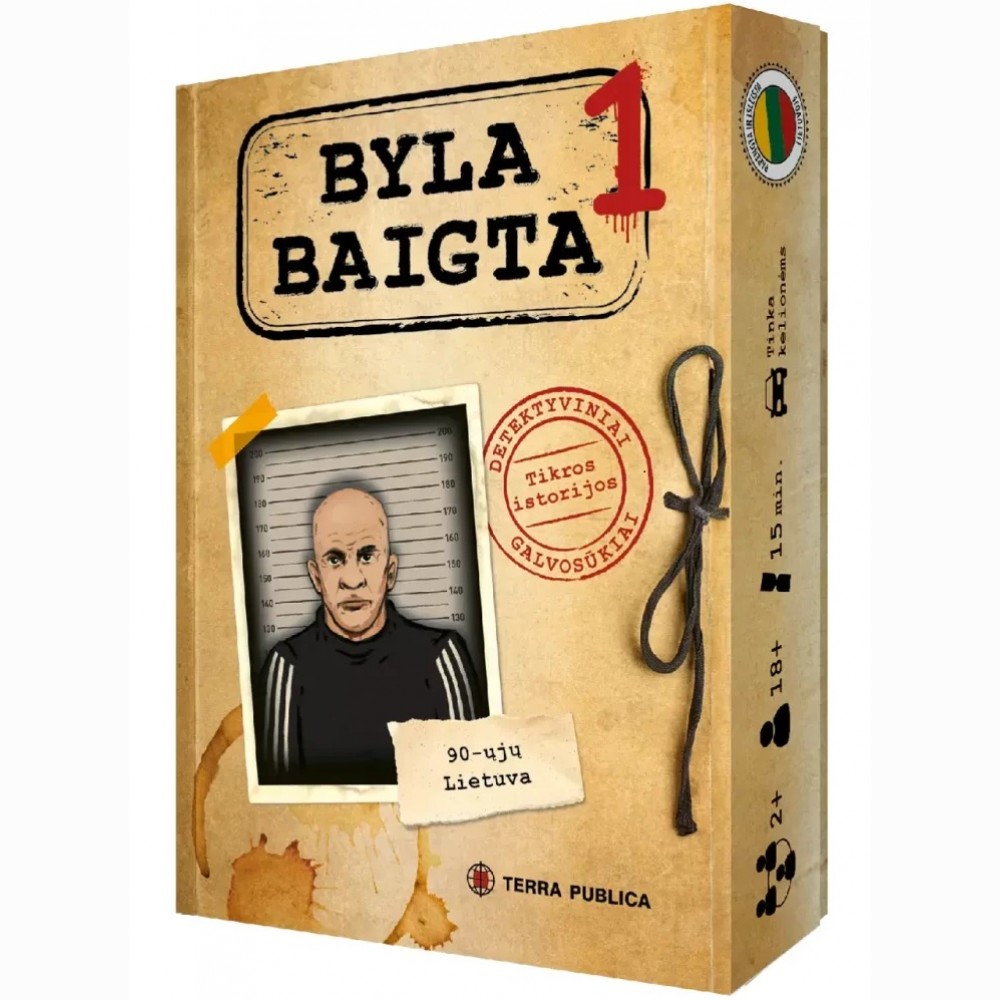 Stalo žaidimas „Byla baigta 1“