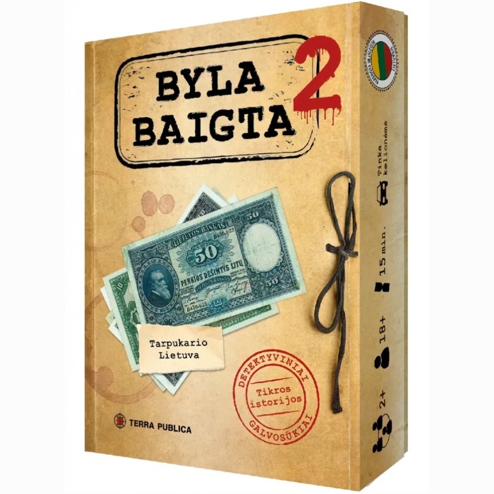 Stalo žaidimas „Byla baigta 2“