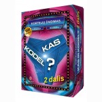 Stalo žaidimas „Kas ir kodėl? 2“