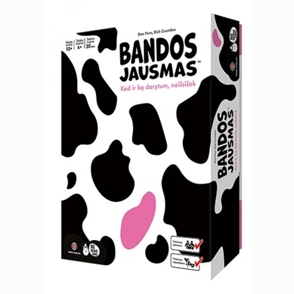 Stalo žaidimas „Bandos jausmas“