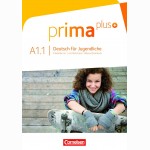 Prima plus Schülerbuch A1/1 (vadovėlis)
